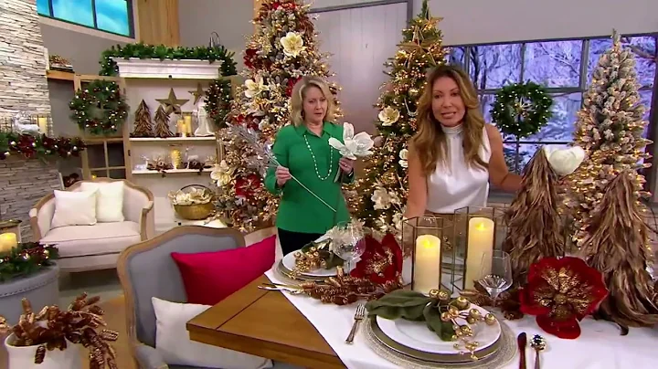 Simply Stunning 18-piece Luxe Decorator Set by Janine Graff on QVC