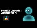 Reactive Gradient Character Animation in Davinci Resolve | Easy fusion tutorial