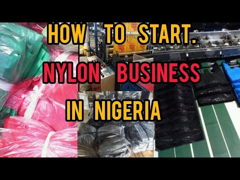 business plan for nylon production in nigeria