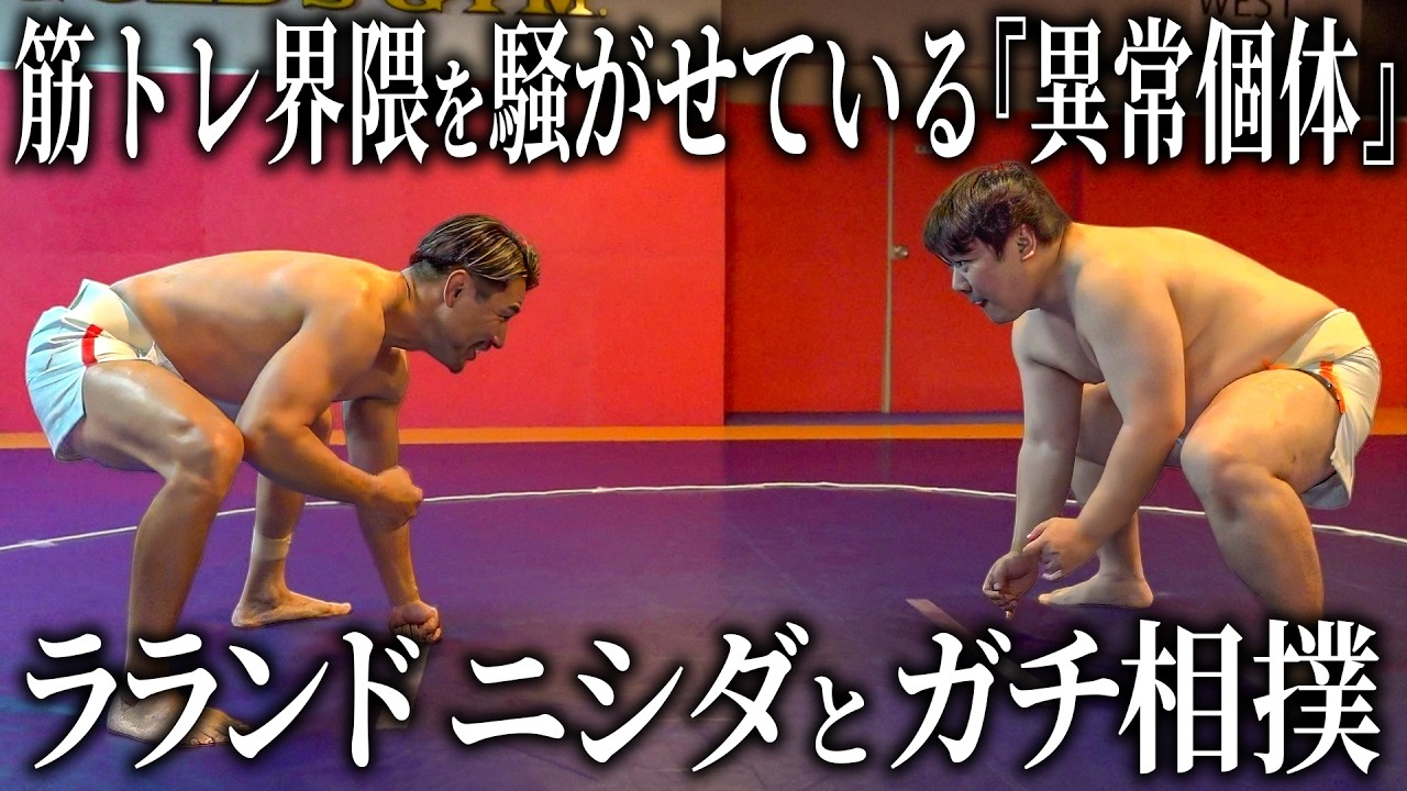 ラランドのニシダがあまりにも強すぎた【筋トレ未経験の異常個体】 のサムネイル