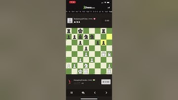 Bullet Chess Game #1MinuteGame #FastGame #Chess #QuickGame #checkmate