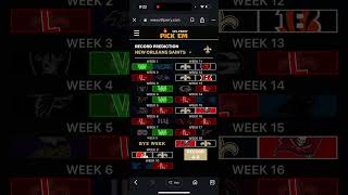 The New Orleans Saints