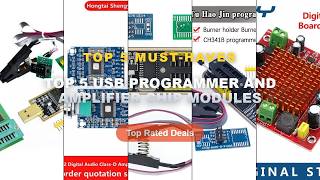 Ultimate Guide to the Best Top 5 USB Programmer And Amplifier Chip Modules - hxy 1PCS Digital Amplif