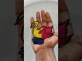 Intresting duck 🦆 drawing making on hand #trending