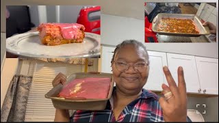 -Strawberry Peach Cake with recipe