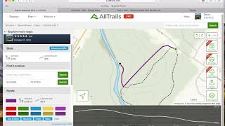 How To Create Custom Maps with AllTrails Pro - Routes and Waypoints screenshot 4