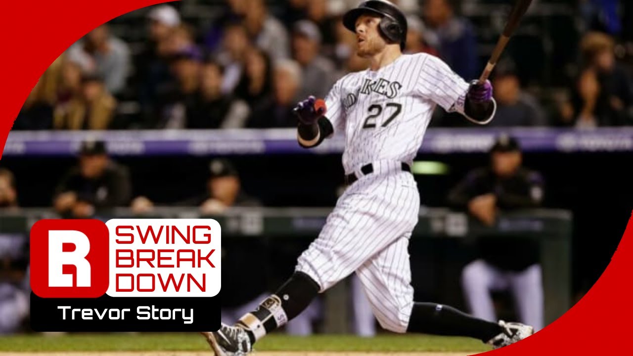 Trevor Story Baseball Rebellion Swing Breakdown YouTube