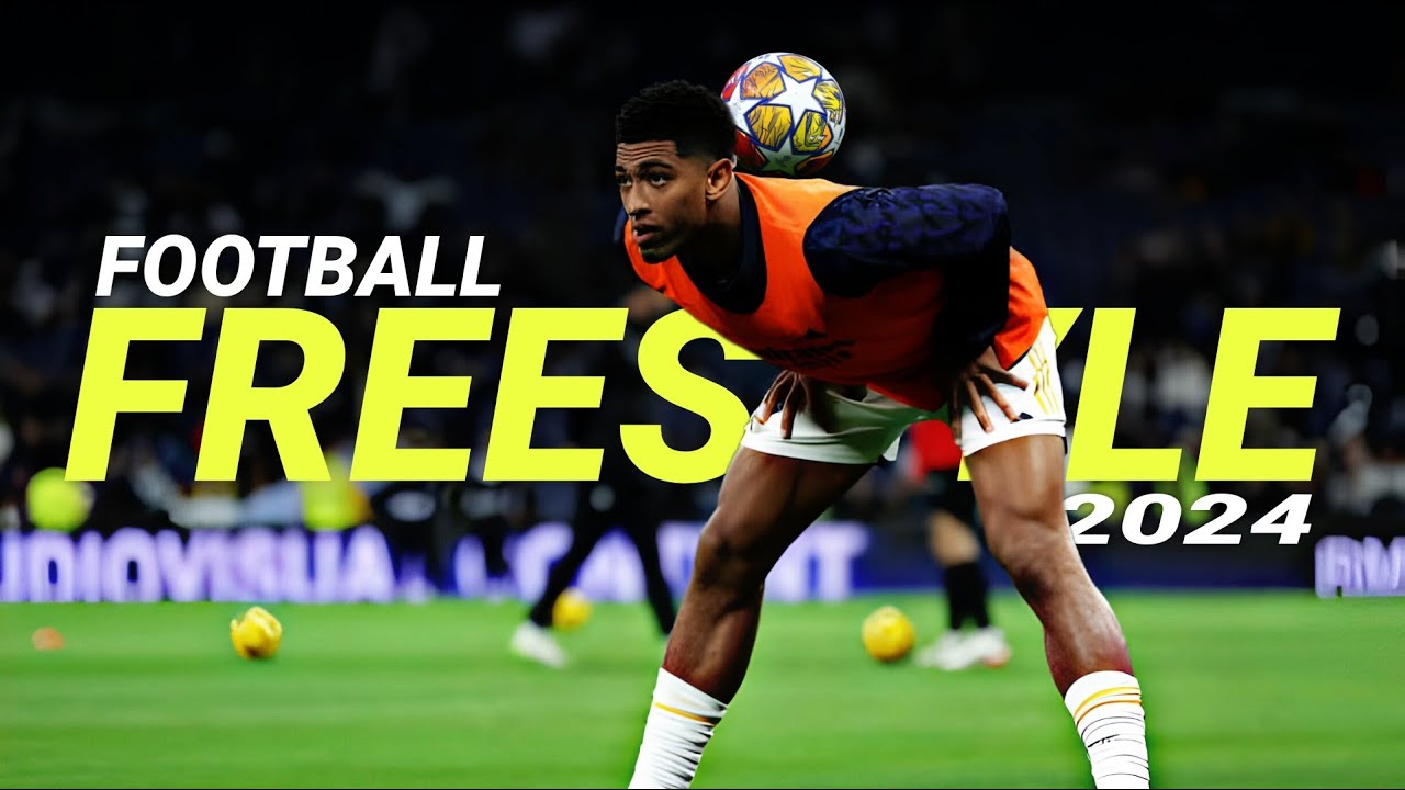 Football Freestyle Skills  Tricks 2024