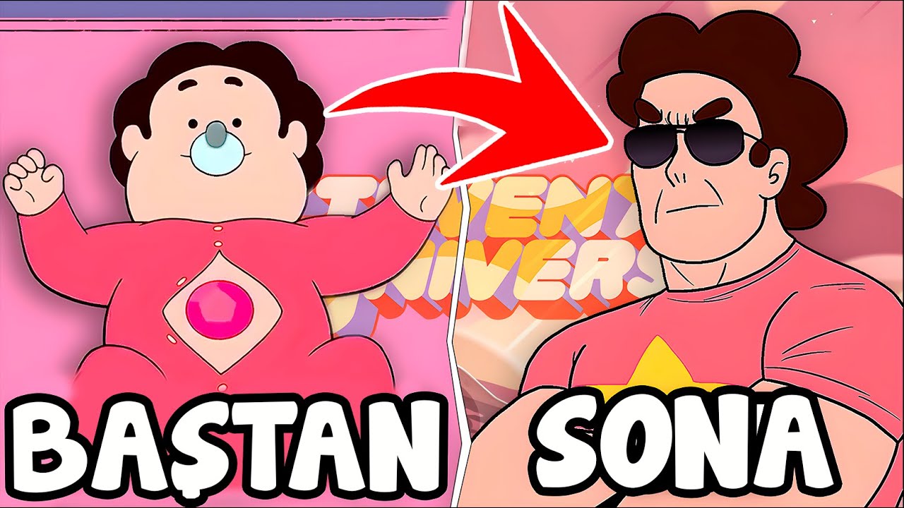 Baştan Sona 9 Dakikada Steven Universe