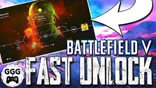 How To Unlock NEW RATBURNER FAST - BF5 Overture Week 2 Reward (Battlefield 5)