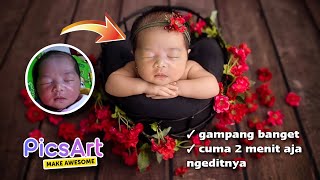 Tutorial Edit Foto Bayi Seperti Foto di Studio screenshot 2