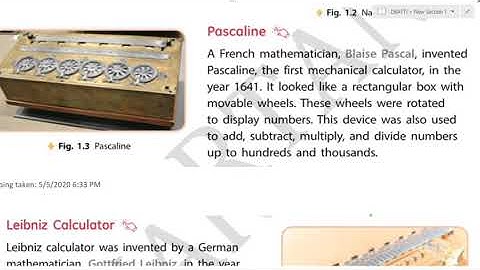 COMPUTER IT MATRIX PART-3 CLASS-5 CH-1 EVOLUTION OF COMPUTER