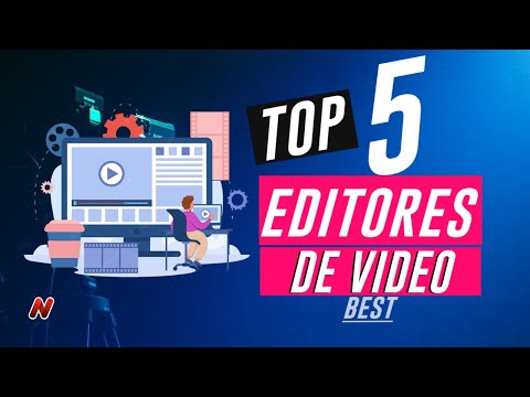 Top 5 mejores editores de video fáciles 2022 2023