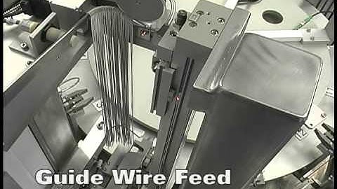 Eclipse Automation Medical Device Guide Wire Assembly System