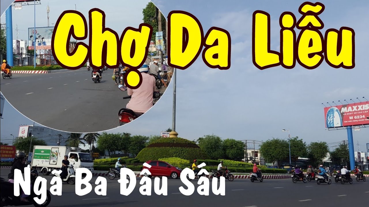 Can Tho Vietnam | CHỢ DA LIỄU | DA LIEU Market | cần thơ ký sự