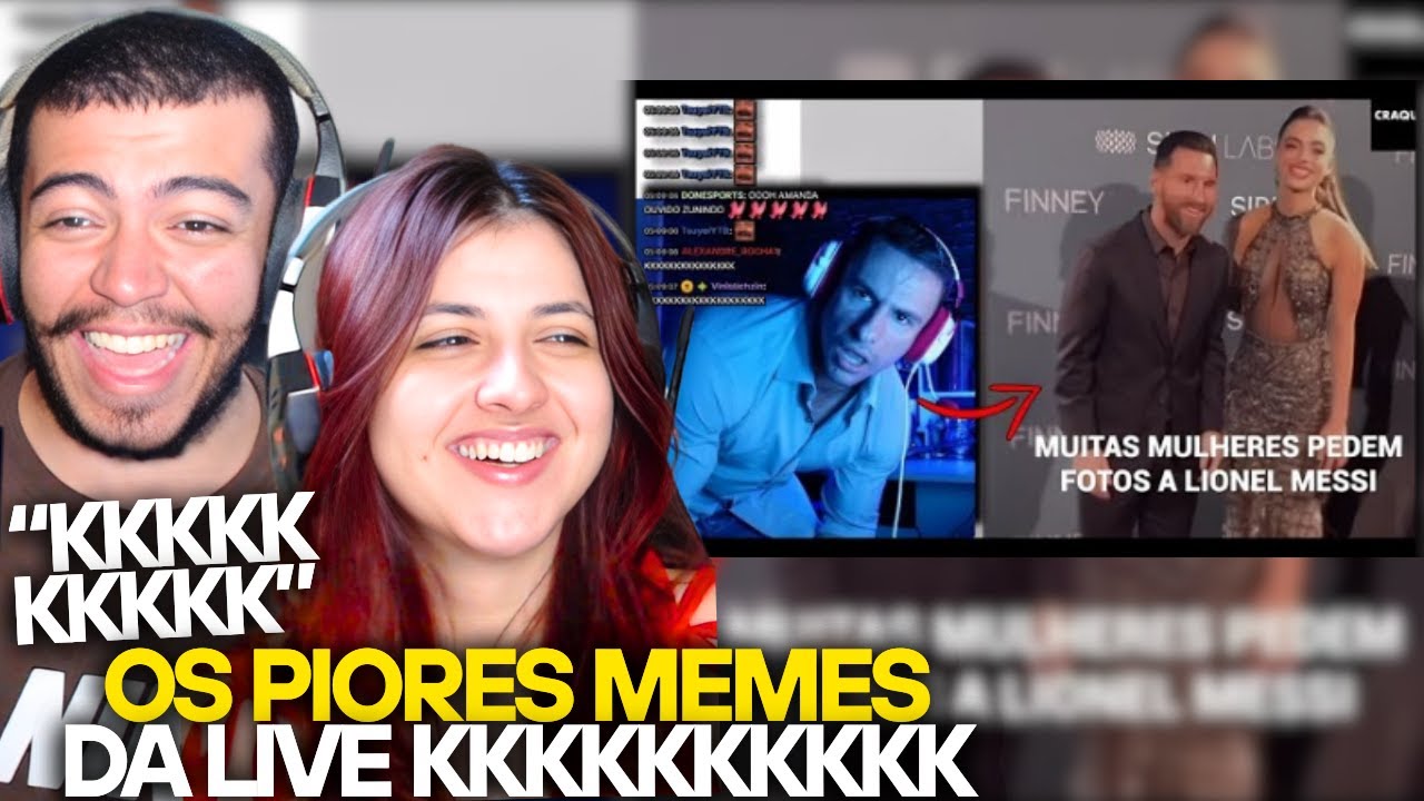 XANDÃO VENDO VIDEOS ALEATÓRIOS e PROFANOS do CHAT (RESUMÃO DA LIVE) | REACT