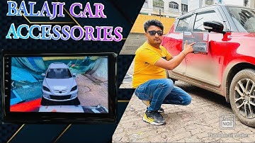 Suzuki Swift modification with 360*Degree Camera installation🔥Balaji car accessories 🔥☎️9881365273