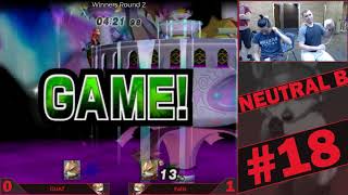 Neutral B #18 PM Singles - Guat (DDD,Fox) vs. Falls (Marth,Fox) WR2