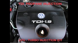 Volkswagen TDi LPG Propane Injection