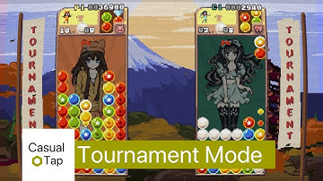 Raining Blobs - Tournament Mode (iOS/ Android Gameplay)