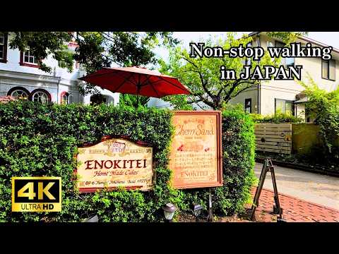 【4K】横浜散歩  賑やかな元町と静かな山手。　Yokohama Walk: Contrasting Motomachi & Yamate
