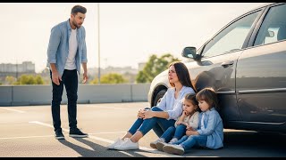 She Canceled Their Blind Date… Minutes Later He Found Her Sobbing with Two Children
