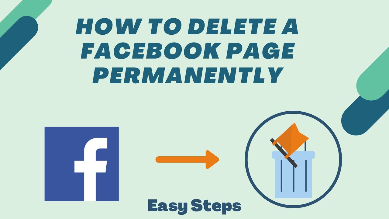 How To Delete a Facebook Page Permanently | 100% Working Method 🔥 - YouTube