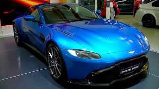 2022 Aston Martin Vantage Review | Aston Martin Interior \& Exterior Details