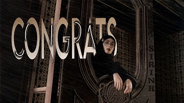 Sirine - CONGRATS (Official Music Video)