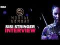 Mortal Kombat 2021 Mileena Interview (Sisi Stringer)