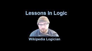Lessons In Logic: Wikipedia Logician
