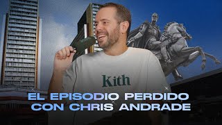 Chris Andrade responde lo que nunca le han preguntado (desde el baúl)