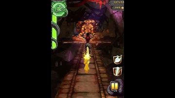 Temple Run 2 Frozen Shadows - Temple run 2  Blazing Sands - Sky Summit- Game - Speedrun #shorts