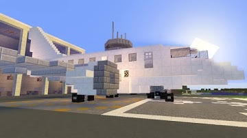 Flans Mod Server Trailer: NineYards