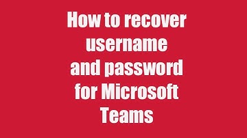 How to recover username and password for all Teachers for Microsoft Teams! Punjab Education official