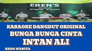 Download Lagu BUNGA BUNGA CINTA KARAOKE DANGDUT COVER NADA WANITA MP3