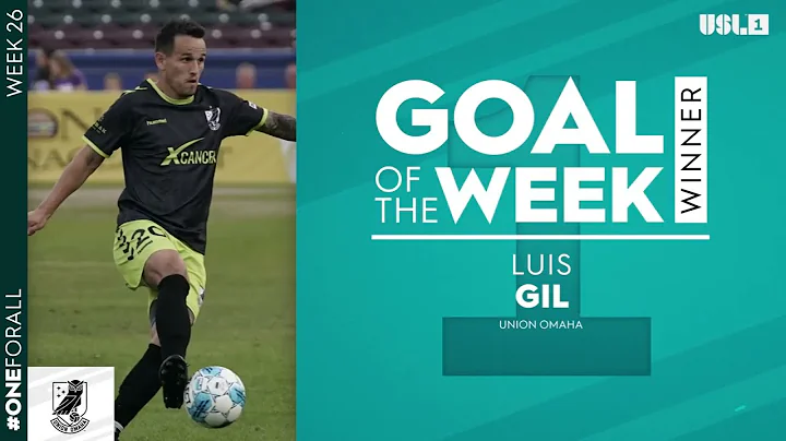 From the Top of the Box | USL League One Goal of the Week, Week 26: Luis Gil - DayDayNews