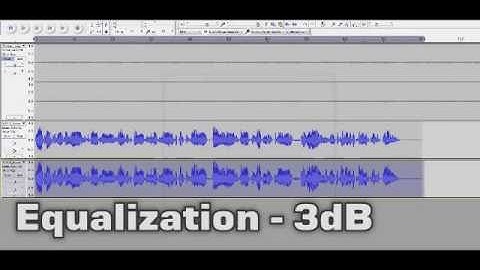 Audacity - Heavily Distorted Radio Effect (without FFT filter)