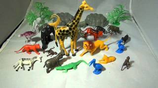 Plastic Animals Jungle Toys Figures for sale on EBAY!!! Plastic Animals Jungle Toys Figures for sale on EBAY!!!