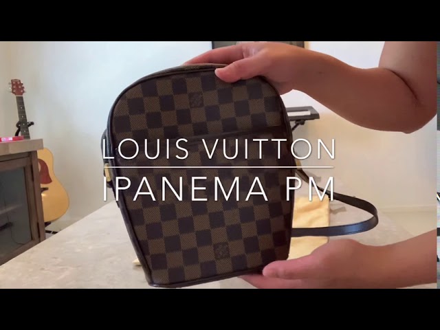 7 things that fits and Visual review of Louis Vuitton Ipanema PM