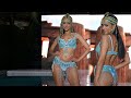 [4k60] Miami Swim SHOW _ Luxe Living Swim part.1 |  Miami Swim Week® -The Shows