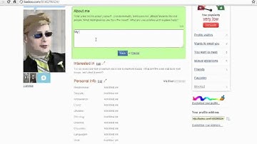 How to set up a profile on Badoo