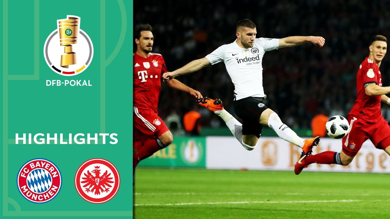 Drama, VAR, Verlängerung Highlights DFB-Pokalfinale 2017/18 FC Bayern - Eintracht Frankfurt 13