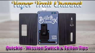Mission Switch » Billet Box Info
