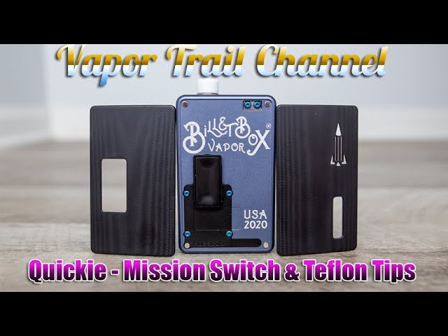 A Quickie - Billet Box Customization w/ Mission Switch & Teflon Tips