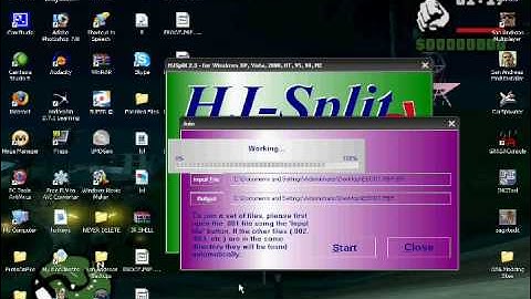 How To Combine PSX Parts and put it on your PSP