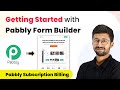 Introducing pabbly form builder