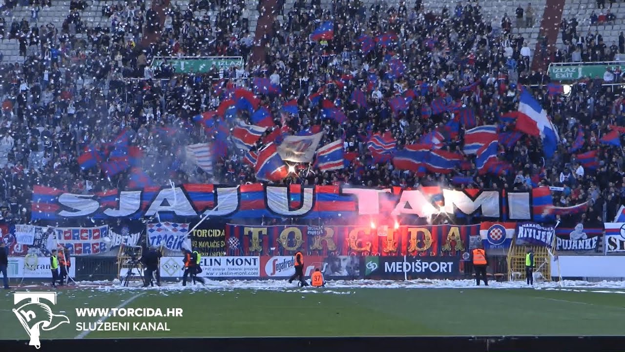 Torcida Split / HNK Hajduk Split - NK Osijek 3:0 (34. Kolo SS HNL