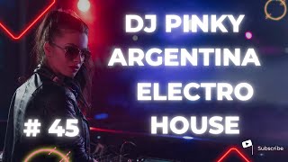 DJ PINKY ARGENTINA  MUSIC LIVE #45 Remix 70s 80s 90shouse musicmúsica disco tech house mix 