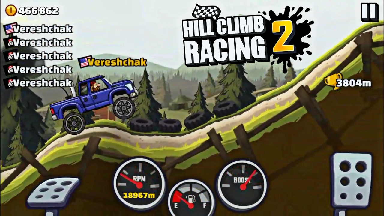 Hill Climb Racing 2 Generator And Fuel Free New Version